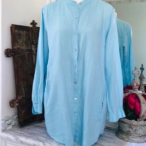 Eileen Fisher Button Down Tunic